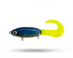 Juhlin Baits Hunchback Tail Junior - Blue Silver Glitter Juhlin Baits Hunchback Tail Junior - Blue Silver Glitter